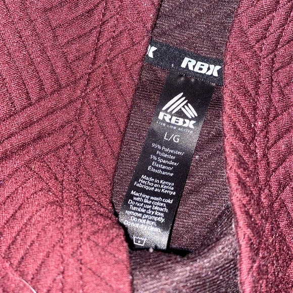 RBX Burgundy Pullover - Picture 6 of 6